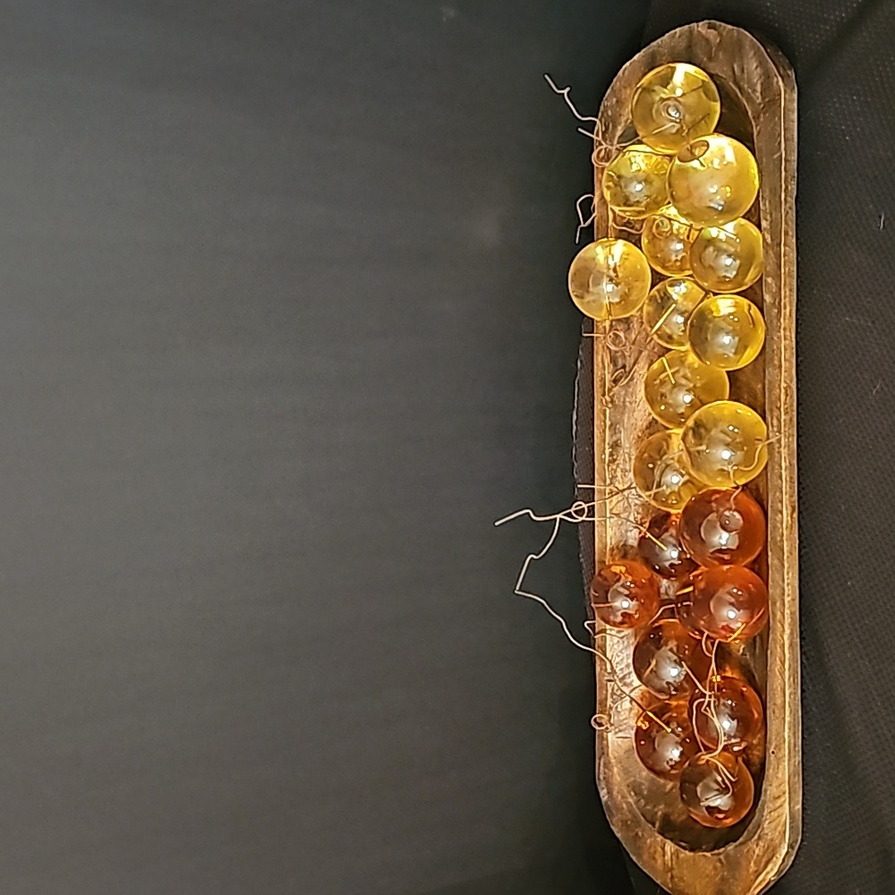 Lucite Grapes